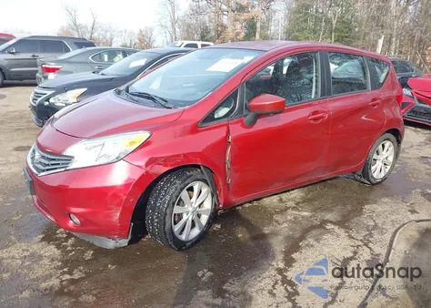 2016 Nissan Versa Note S (Sr)/S Plus/Sl/Sr/Sv from USA, damaged, VIN 3N1CE2CP5GL383808
